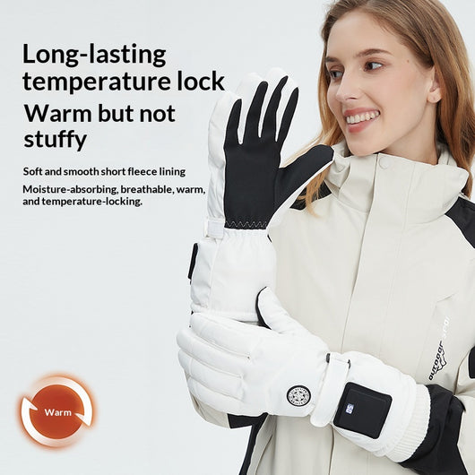 Guantes de Esquí Calefacción Inteligente para Nieve - Image 4