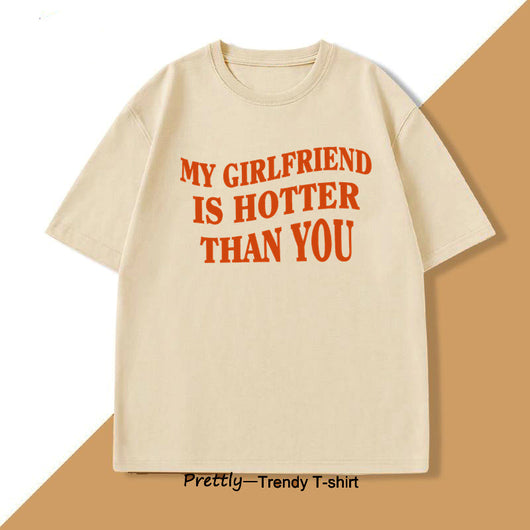 Playera Masculina con Estampado de Letras en Inglés - Image 4