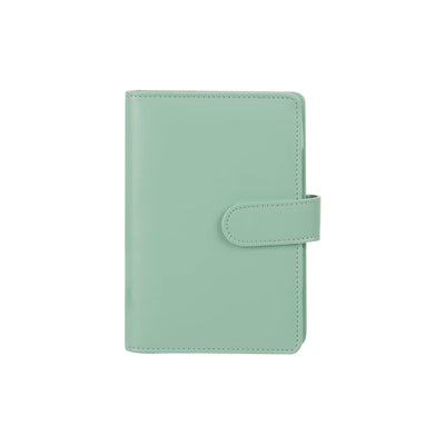 Cuaderno de Piel Macaron con Cartera Integrada y Compartimento para Billetes - Image 6