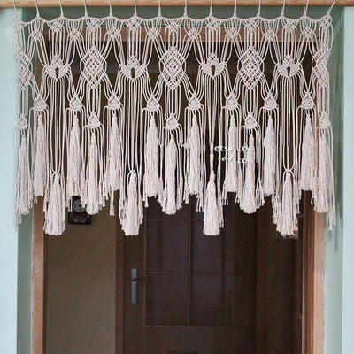 Tapiz Tejido de Cuerda de Algodón para Decoración - Image 6