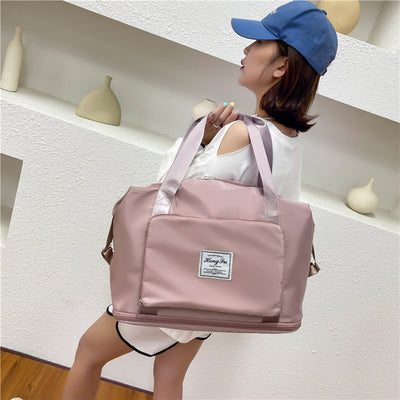 Bolsa de Viaje Multibolsillos para Mujer Impermeable y Ligera Gran Capacidad - Image 5