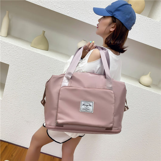 Bolsa de Viaje Multibolsillos para Mujer Impermeable y Ligera Gran Capacidad - Image 5