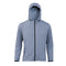 Sudadera Deportiva Gris con Cierre