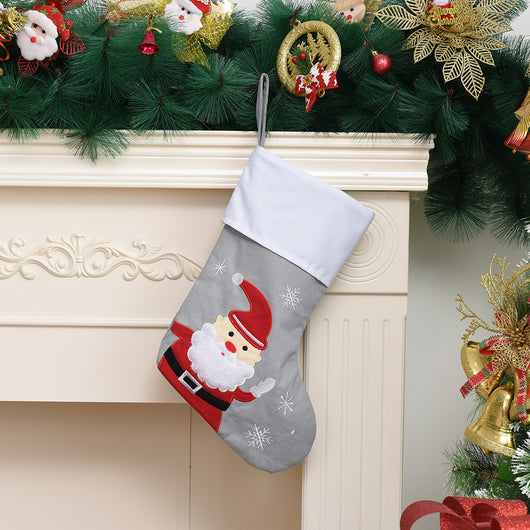 Bolsa de Regalo Navideña con Colgante de Árbol Infantil - Image 3