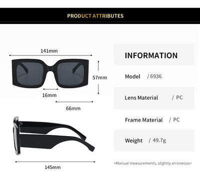 Large-frame green and tortoise shell sunglasses with gradient blue to yellow square lenses. - Image 9