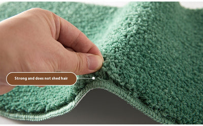 Tapete Curvo para Baño Absorbente Antideslizante Lavable - Image 17