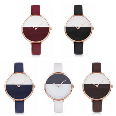 Reloj de Moda Coreano Impermeable para Mujeres - Diseño Simple y Elegante - Image 10