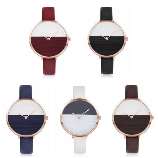 Reloj de Moda Coreano Impermeable para Mujeres - Diseño Simple y Elegante - Image 10