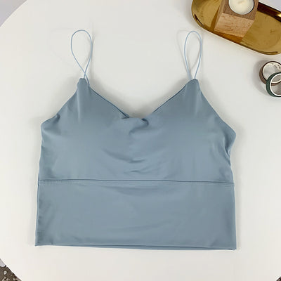 Top Tubo Escotado Ice Silk con Espalda Descubierta y Soporte U - Image 4