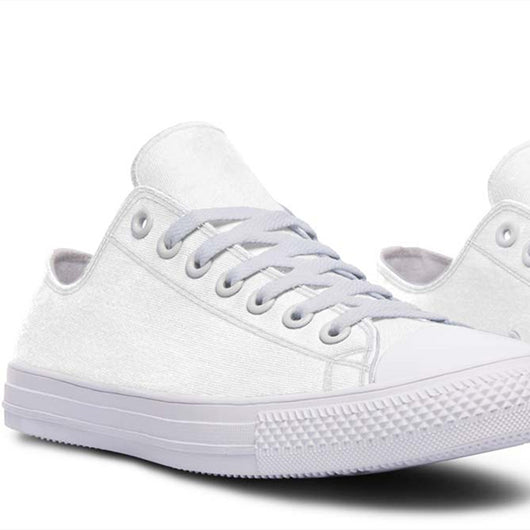 Tenis de Lona Estampado para Parejas - Diseño Exclusivo Bajo - Image 10