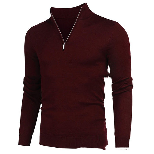 Polo Cuello Alto Manga Larga Estilo Europeo Premium - Image 2