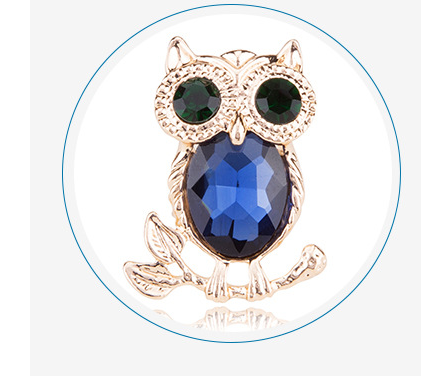 Broche de Cristal Búho Hecho a Mano - Joya Artesanal Exquisita - Image 15