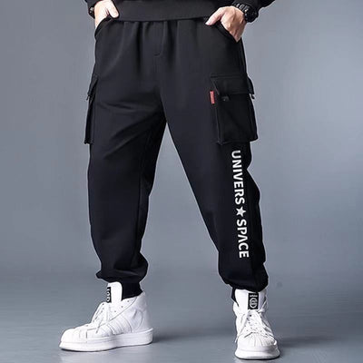 Pantalones de Trabajo Casual Talla Grande en Poliéster para Hombre - Image 8