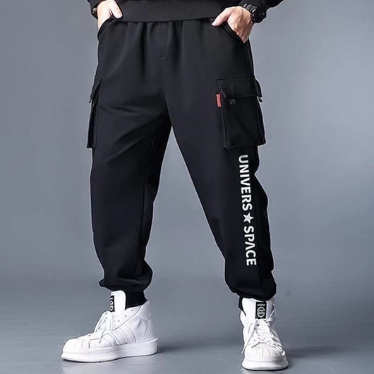 Pantalones de Trabajo Casual Talla Grande en Poliéster para Hombre - Image 8