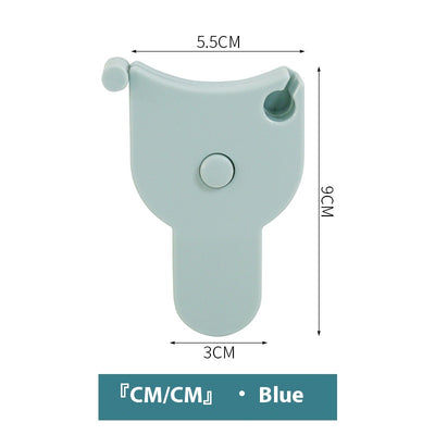 Cinta Métrica Automática en Forma Y con Cuero - Image 13
