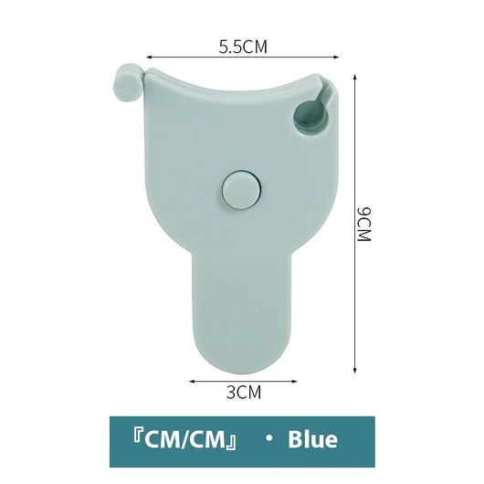 Cinta Métrica Automática en Forma Y con Cuero - Image 13
