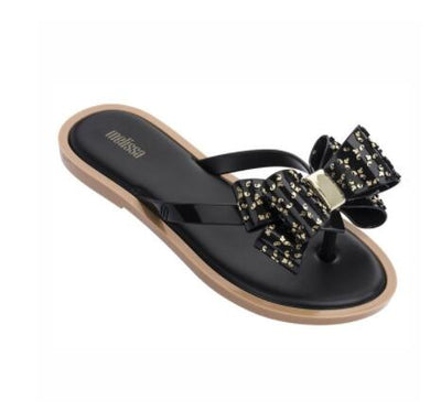 Sandalias Gelatina Brasileñas con Moño para Mujer - Cómodas y Flexibles