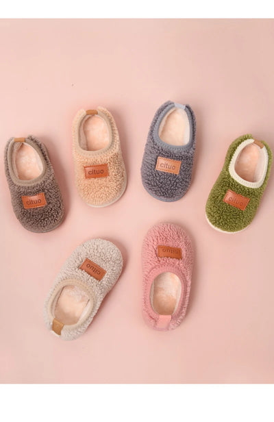 Zapatos de Algodón para Bebés y Niños Pequeños con Suela Antideslizante y Forro Cálido - Image 21