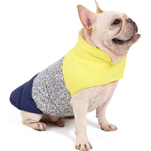 Abrigo Impermeable con Plumón para Mascotas - Invierno y Otoño - Image 3