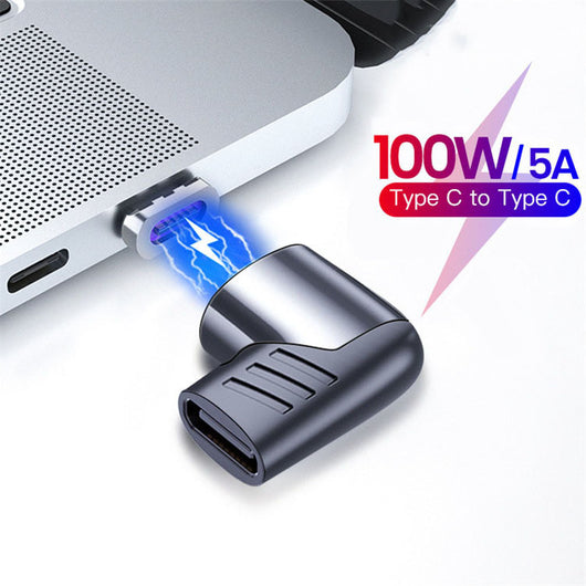 Adaptador Magnético USB-C 5A Carga Rápida para MacBook y Notebooks Apple - Image 12