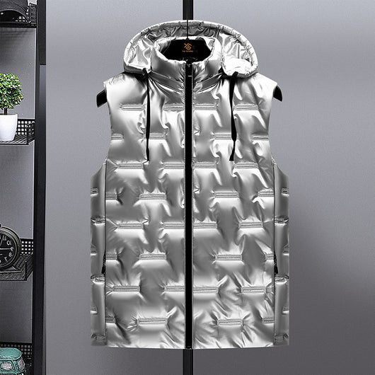 Chaleco Térmico Acolchado de Algodón para Hombre - Image 4