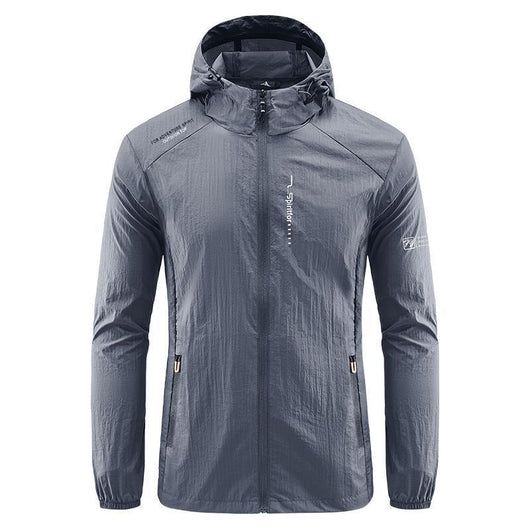 Sudadera Deportiva con Capucha Protección Solar para Hombre - Image 7