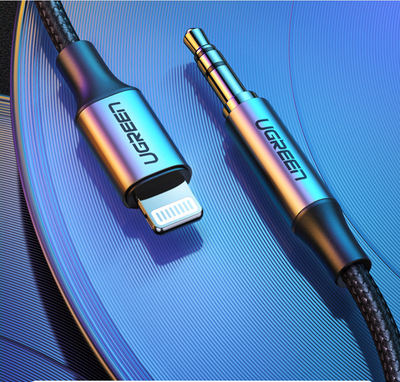 Cable Auxiliar 3.5mm para Adaptador de Auto