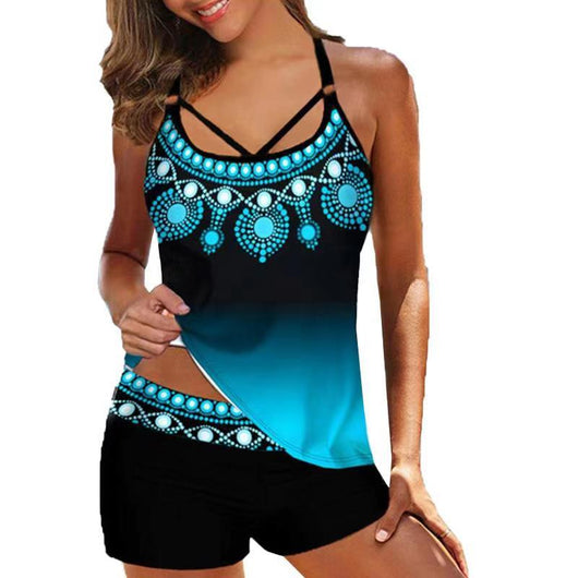 Bikini Conservador Ajustado para Mujer - Image 3