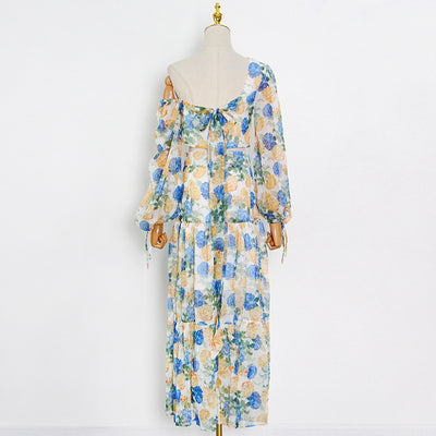Vestido Bohemio de Personalidad para Mujer - Conjunto de Moda - Image 4