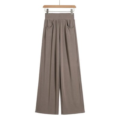 Conjunto de Pantalón Recto y Blusa Manga Larga Color Sólido - Image 11