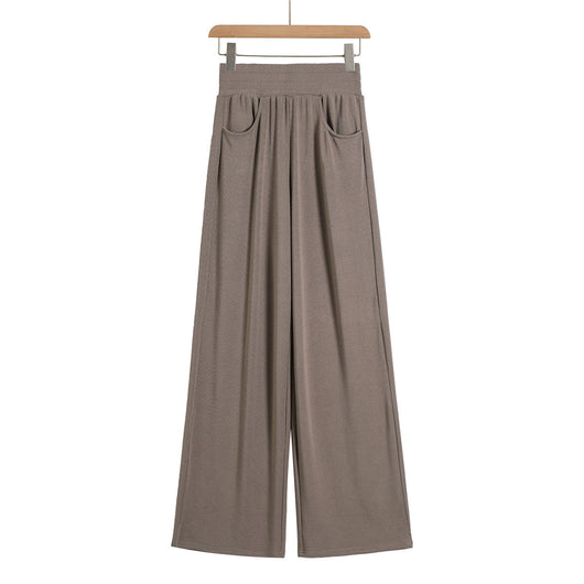 Conjunto de Pantalón Recto y Blusa Manga Larga Color Sólido - Image 11