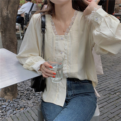 Conjunto de Dos Piezas: Camisa Base + Blazer Oversize Tendencia - Image 3