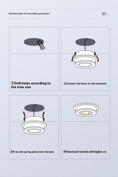 Foco LED Empotrable Plegable - Image 20