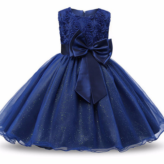 Vestido Infantil Rose - Elegancia y Comodidad - Image 8