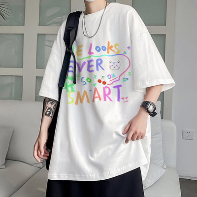 Playera de Manga Media para Parejas - Diseño Coordinado y Moderno - Image 5