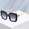 Gafas de Sol Cuadradas para Mujer - Estilo Personalidad