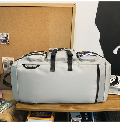Mochila Multifuncional para Hombre, Bolso de Viaje de Gran Capacidad para Gimnasio y Deportes - Image 22