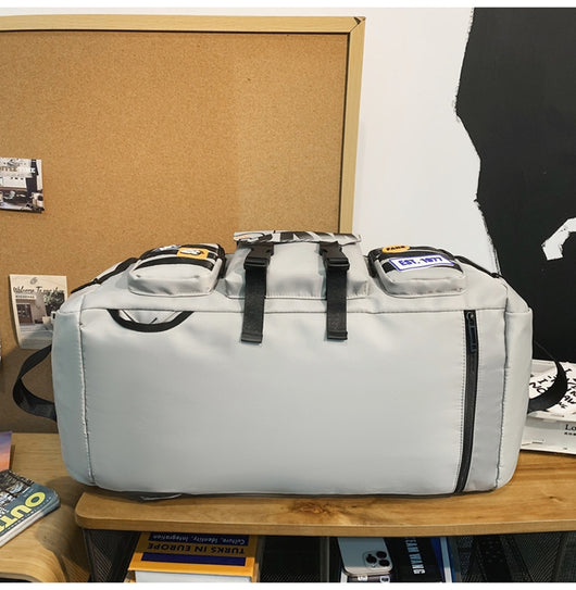 Mochila Multifuncional para Hombre, Bolso de Viaje de Gran Capacidad para Gimnasio y Deportes - Image 22