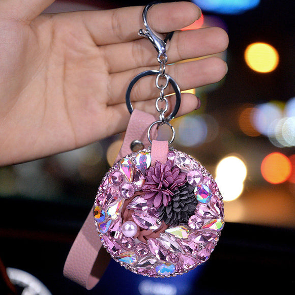 Dije de Llave de Auto para Mujer de Alta Gama con Personalidad Distintiva