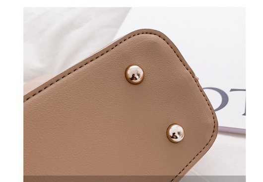 Bolso Tote Minimalista de Gran Capacidad - Diseño Versátil para Cualquier Ocasión - Image 4
