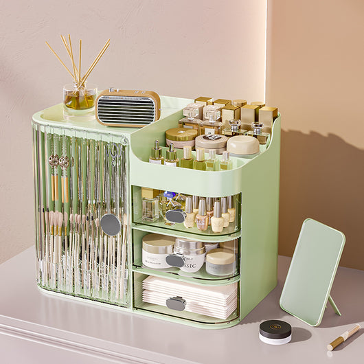 Organizador Cosmético Multifuncional con Protección Antipolvo - Image 4