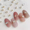 Joya para Uñas con Zirconia Gota Cuadrada