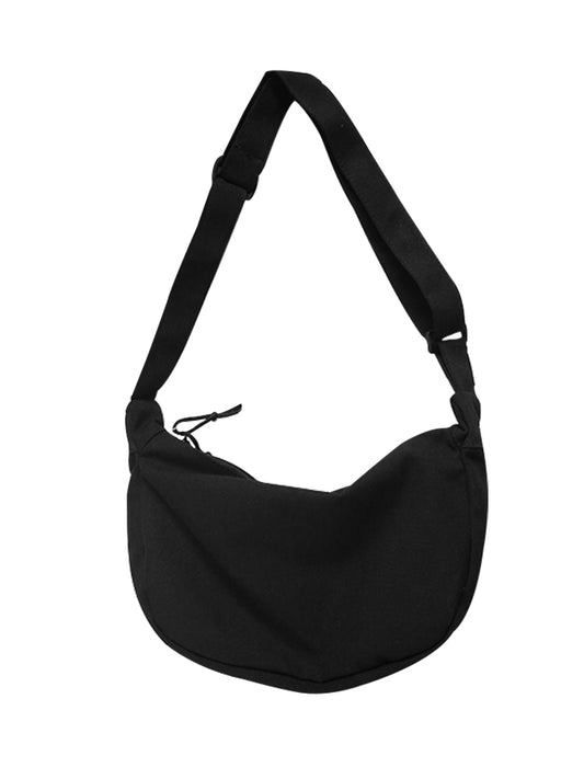 Bolsa Mensajero de Lona para Hombre - Bolso de Hombro Ligero y Versátil