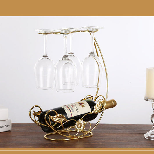 Mueble Vinoteca con Estantes para Copas - Decoración Elegante - Image 9