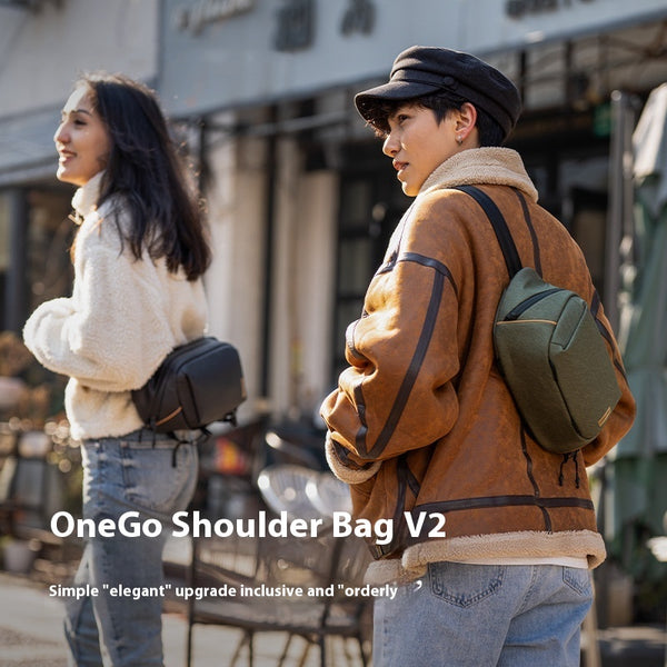 Mochila de Pecho Versátil 4L, 6L y 10L - Bolsa Cruzada V2