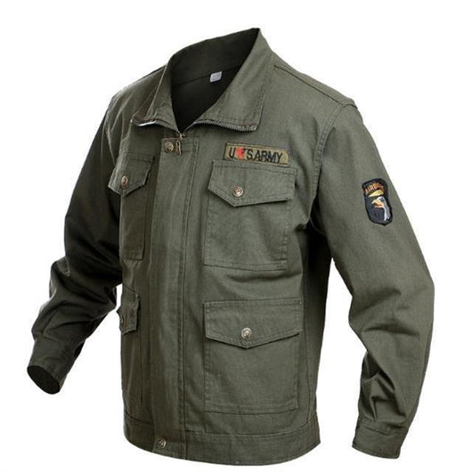 Chaqueta de Trabajo para Hombre - Traje de Protección Laboral Primavera Otoño
