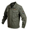Chaqueta de Trabajo para Hombre - Traje de Protección Laboral Primavera Otoño