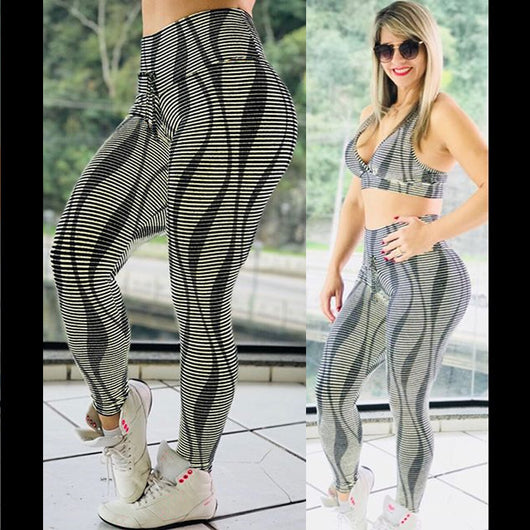 Leggins Deportivos Cintura Alta Ajustados - Image 12