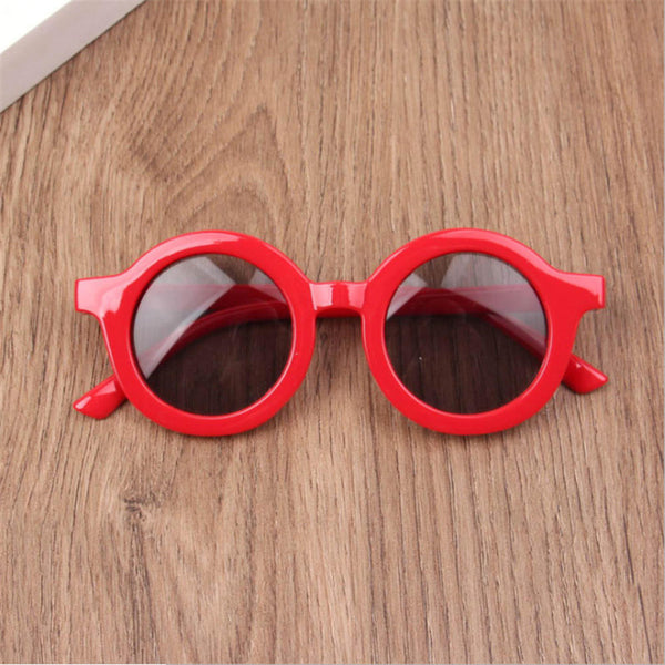 Gafas de Sol Redondas Estilo Coreano para Niños y Hombres - Image 6
