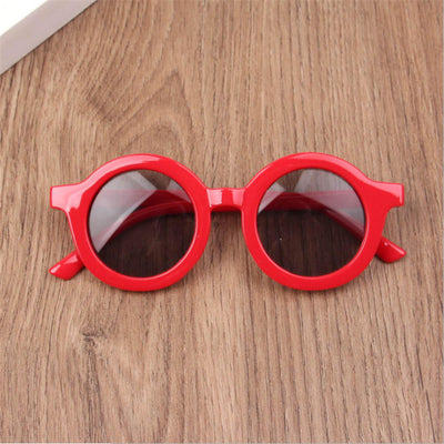 Gafas de Sol Redondas Estilo Coreano para Niños y Hombres - Image 6